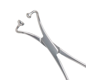 Pinza para Toallas Backhaus, de Acero Inoxidable de Grado Médico, Tamaño Personalizado, Uso Dental Profesional, Ergonómica, Superventas - Product Image 3