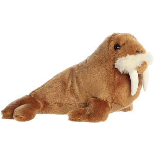 V577 Nuevo Diseño Creativo Adorable Peluche de Animales de 10 Pulgadas, Peluche de Morsa Marrón para Relajación, Decoración del Hogar, Regalos para Niños - Product Image 3