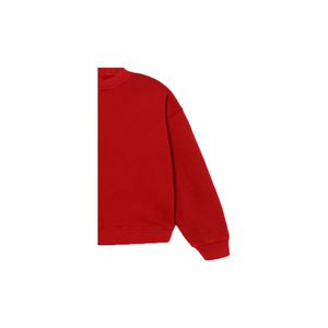 Sudadera Casual de Lona Bordada para Mujer, Ecológica, Transpirable, Resistente al Viento, de Algodón/Bambú, 220g, Cuello Redondo, Corte Regular - Product Image 5