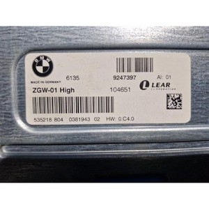 ECUs et modules informatiques d'occasion de la série 5 9247397 - Product Image 2