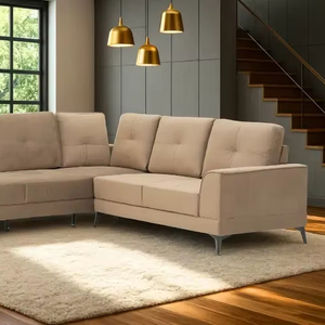 Los mejores muebles para el hogar: juego de sofás de cuero de lujo para sala de estar, sillón reclinable ajustable de alta calidad con cojines suaves. - Product Image 1