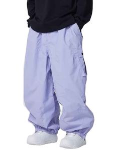 Pantalones de esquí impermeables y aislantes, cortavientos, térmicos, para hombre y mujer, para snowboard en invierno, de excelente calidad. - Product Image 5