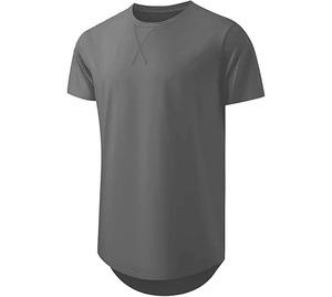 เสื้อยืดคอกลมทรงฮิปสเตอร์ฮิปฮอป JMIERR แพ็ค 3 ตัว ผ้าสแปนเด็กซ์/โพลีเอสเตอร์ ระบายอากาศได้ดี ต้านเชื้อแบคทีเรีย ผ้าด้านหน้า 220 กรัม - Product Image 3