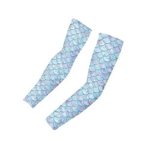 2026 Custom Own Logo design Cooling <b>Arm</b> <b>Sleeves</b> for Men Outdoor Sports UV Protection <b>Compression</b> <b>Sleeve</b> Set Anti-Uv Feature - Product Image 2