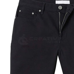 Short en jean personnalisé de haute qualité pour hommes Hot Summer Plus Size Street Wear Short cargo en coton à taille moyenne Service OEM disponible - Product Image 5