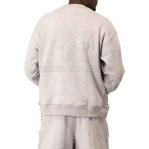 Sudadera de Moda Personalizable para Hombre, Color Personalizable, Estilo Nuevo, Básica, Talla Grande, Venta en Línea - Product Image 2