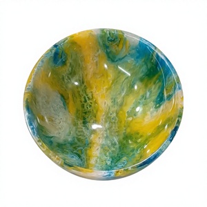 Top Class Food-Grade Resin Serving Bowl Perfect Home Decor Elegant Party Tableware & Table Decorations Resin Salad Servin - Product Image 1