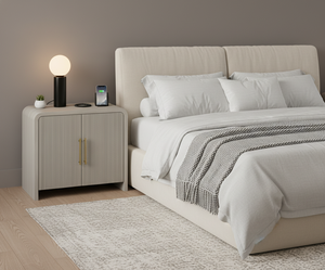 2 Doors Chest Coffee <b>Table</b> for Living Room Genuine Leather Living Room Furniture Factory Direct OEM ODM Custom Premium Quality - Product Image 3