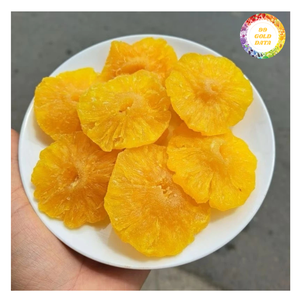 Ananas séché à l'air de qualité supérieure, ingrédient de fruits secs, fournisseur en gros - Product Image 1