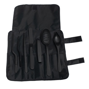 7 pinces de chef en acier inoxydable, ustensiles de cuisine écologiques réutilisables, Green Swift Industries, compatibles lave-vaisselle et four - Product Image 1