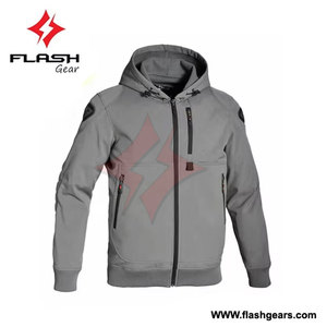 Vêtements de course automobile et de moto FLASH GEAR personnalisés en polyester et coton, respirants, imperméables, de haute qualité, avec manches longues et protection intégrale - Product Image 2
