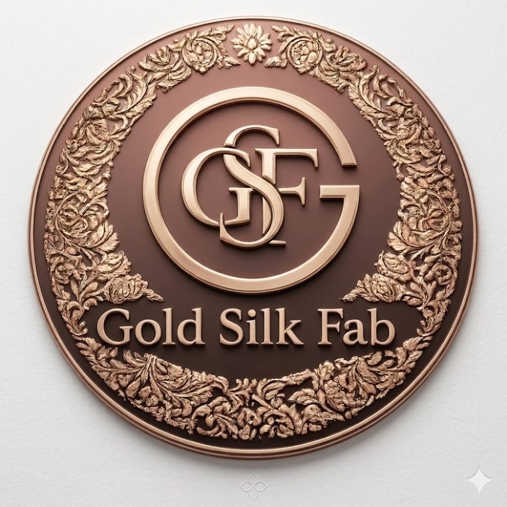 GOLD SILK FAB logo