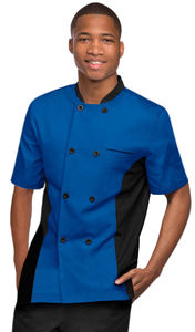 Chaqueta de Chef Profesional para Mujer, Uniforme para Personal de Cocina de Bar o Restaurante, Manga Larga, Poliéster/Algodón, Color Personalizable - Product Image 2