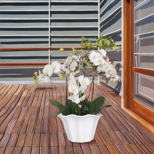 Meilleure vente Pot pour la décoration de la maison et du jardin, Pot à plantes suspendu avec du plastique de haute qualité - Product Image 1