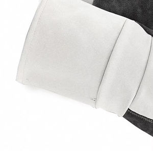 Gants de soudage en cuir de vachette résistants à la chaleur pour soudage TIG industriel à l'arc à l'argon, gants de sécurité pour soudeurs - Product Image 6