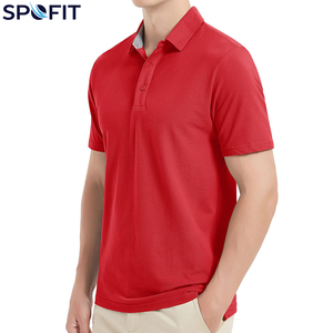 Camiseta Polo de Alto Rendimiento para Correr, con Logotipo Personalizado, 100% Poliéster, Camisetas de Golf para Hombre, Secado Rápido, Hechas a Medida - Product Image 4