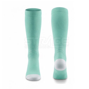 Performance Knit Ankle Support With Reinforced <b>Heel</b> Toe And Flexible Comfort Basketball Socks <b>For</b> Training - Product Image 1