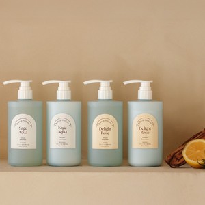 Lotion pour le corps parfumée Daily Comma Belle De Parfum 500ml avec racine de sauge pour femmes, utilisation matin, soir et après-midi, tous types de peau - Product Image 4