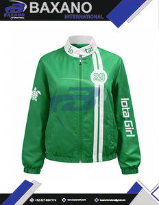 Veste de course en sergé de coton Iota Phi Lambda IPL Sorority pour femme, veste de sport automobile haute performance, veste de motard rapide - Product Image 5