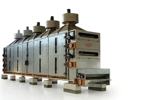 Séchoir industriel à légumes en acier inoxydable avec chauffage au gaz/électrique, grande capacité, machine de séchage motorisée 415V - Product Image 2