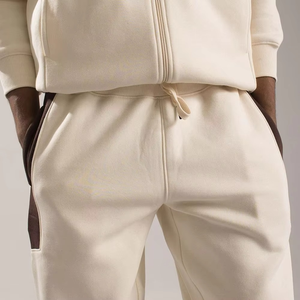 Conjunto Deportivo de Algodón para Hombre, Dos Piezas, Sudadera con Capucha y Pantalones Jogger, Ropa Deportiva Informal de Calle, para Gimnasio, Moda Casual, Buena Calidad - Product Image 6