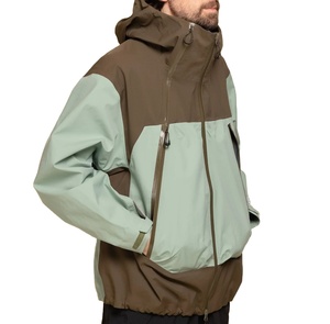 Vente chaude hommes coupe-vent veste tenue décontracté nouveau Design vestes d'extérieur respirant Logo personnalisé couleur coupe-vent veste 2026 - Product Image 4