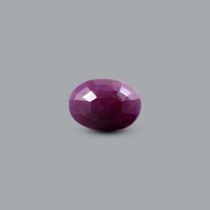 Premium 9.95 Ct Natural African Ruby Oval Cut Loose Gemstone for Fine Jewelry - Product Image 2