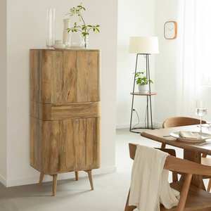 Columna de madera de mango Vandana Ultra Falcon - Product Image 1