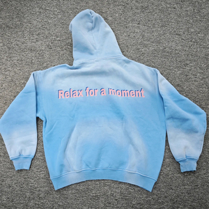 เสื้อฮู้ดดี้หนานุ่มแบบฟอกกรด 100% ผ้าฝ้ายฟลีซ เป็นมิตรกับสิ่งแวดล้อม ระบายอากาศได้ดี เหมาะสำหรับทุกเพศ สไตล์สตรีทแวร์ - Product Image 3