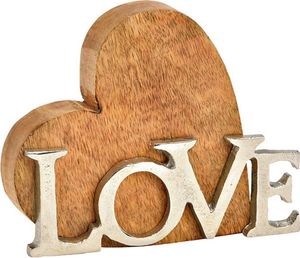 Wholesale Price Familia Family Figurine Wooden Letters Tabletop Decor with Silver Accent Modern Home <b>Ornament</b> Shelf Decoration - Product Image 5