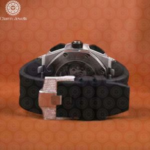 Reloj de Lujo para Hombre Charm Jewells, Caja de Acero Inoxidable, Correa de Acero Inoxidable, Movimiento Mecánico Analógico, Tourbillon, 40 mm - Product Image 2