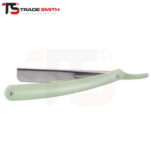Maquinilla de Afeitar Plegable de Lujo TSI de un Solo Filo con Acabado Refinado, Herramienta de Barbería para Afeitado Premium y Servicios de Estética Profesional - Product Image 6