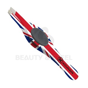แหนบสำหรับขนบนใบหน้าสีเขียวมิ้นท์สดใส ปลายแหลม พร้อมด้ามจับนุ่มสบายและตัวเครื่องทนทานต่อการเกิดสนิม - Product Image 4
