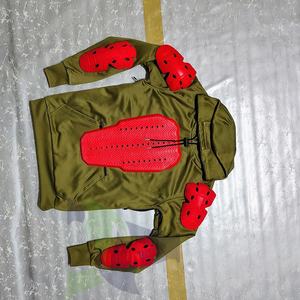 Sweat à capuche moto 3 couches approuvé CE 2 niveaux Coussinets protecteurs moto Hoodies Aramid Motorcycle Hoodie - Product Image 5