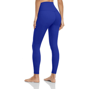 Cotton Fitness Leggings for Women Custom Gym Wear Leggings in Various Sizes Ladies Workout Leggings - Product Image 1