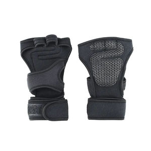 Gants de cyclisme unisexes sans doigts, antidérapants, absorbant les chocs, respirants - Product Image 2