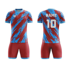 Uniforme de Fútbol Personalizado para Adultos, el Más Vendido, Transpirable, de Manga Corta, de Alta Calidad, Nueva Llegada - Product Image 2
