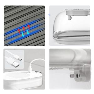 Multifunctional Fast Defroster <b>Meat</b> Board Tray with Lid - Product Image 4