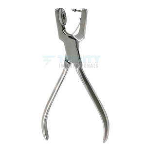 Kits de perforateurs de barrage en caoutchouc en acier inoxydable, instruments dentaires, kits de perforateurs de barrage en caoutchouc en vente en ligne - Product Image 3