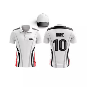 ชุดกีฬาคริกเก็ตทีมปี 2026 ขายดี ดีไซน์ยอดเยี่ยม รับสกรีนโลโก้ตามแบบ สีสันหลากหลาย - Product Image 4