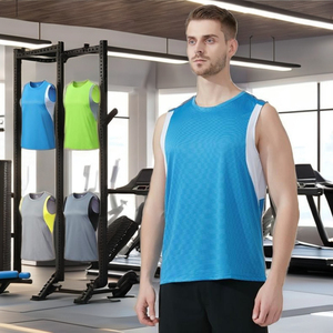 เสื้อกล้ามผู้ชายสีสดใส - Product Image 1