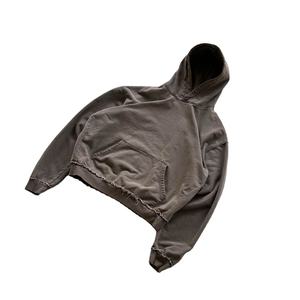 <b>Men's</b> Hoodies Rhinestone 100% Cotton Sweatpants and Hoodie Acid Wash Set Oversized Full <b>Zip</b> <b>up</b> Custom Heavyweight for <b>Men</b> - Product Image 4