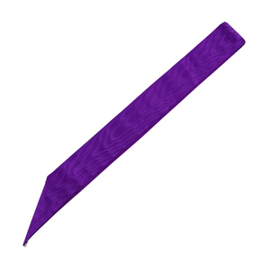 Cinta de Seda Satinada Étnica para Superintendente de Grados Masónicos de la Francmasonería, Color Personalizado, Alta Calidad, Servicio OEM - Product Image 2