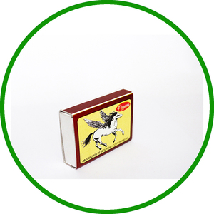 Household Safety Matches 52x35x12mm Compact <b>Matchbox</b> Printing Classic Design for Daily Home Use Reliable Ignition Strong Flame - Product Image 2