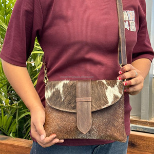 Achat en gros sac à bandoulière en cuir de vachette de créateur de haute qualité en cuir véritable femmes épaule Bas luxe sacs à main de grande capacité - Product Image 2