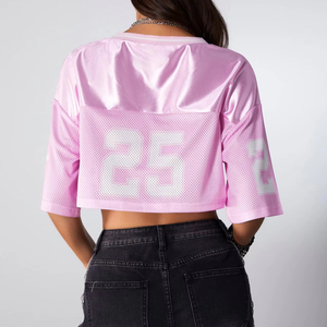 Top Corto para Chicas, Mujeres, Unisex, Adultos, 100% Poliéster, Precio Económico, Ligero, Alta Calidad, Mejor Diseño, Personalizado - Product Image 2