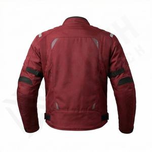 Veste de moto en cuir véritable pour homme de qualité supérieure, nouvelle arrivée, vestes de moto d'hiver, protections amovibles, personnalisables - Product Image 2