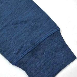 Unisex 100% Cotton Hoodie Set Custom Logo Multicolor Multicolor Tracksuit Waterproof Print Pattern <b>Men's</b> <b>Jogger</b> Hoodie Set Blue - Product Image 3