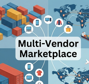 Plataforma de Desarrollo de Mercado Multivendedor para Negocios de Comercio Electrónico y Redes de Tiendas en Línea - Product Image 3