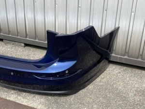 Difusor de Parachoques Trasero Inferior para VW Golf 8 VIII Variant, Número OE Modelo 62 P71 Usado OEM - Product Image 3